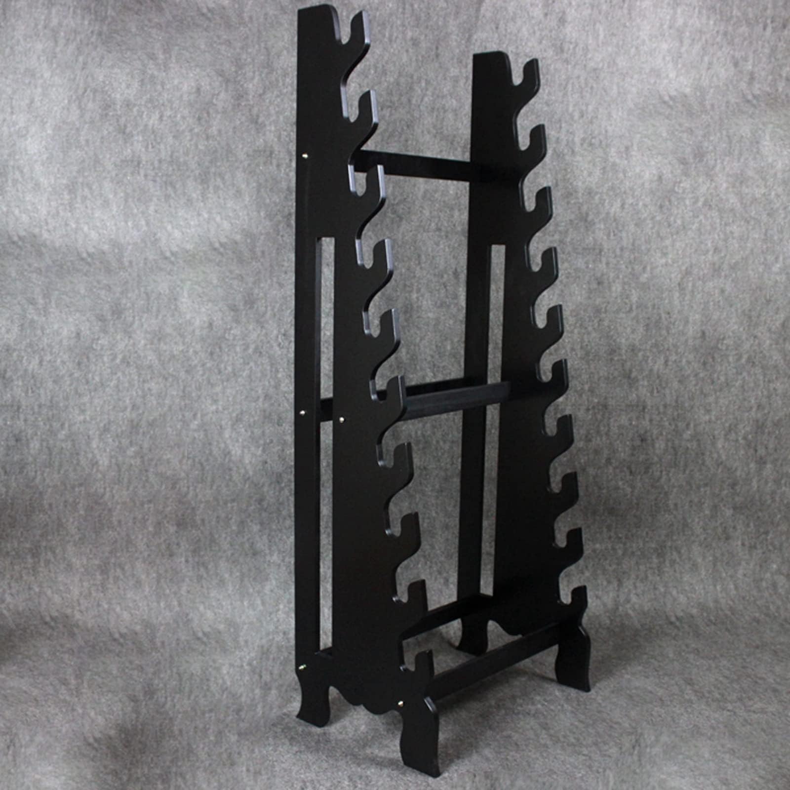 Sword Display Holder Swords Rack Weapon Display Stand Floor Standing Display Weapon Racks Martial Arts Sword Stands,Sword Holder Display Stand,Vertical Display Stand Sword Stand (6-10Floors)