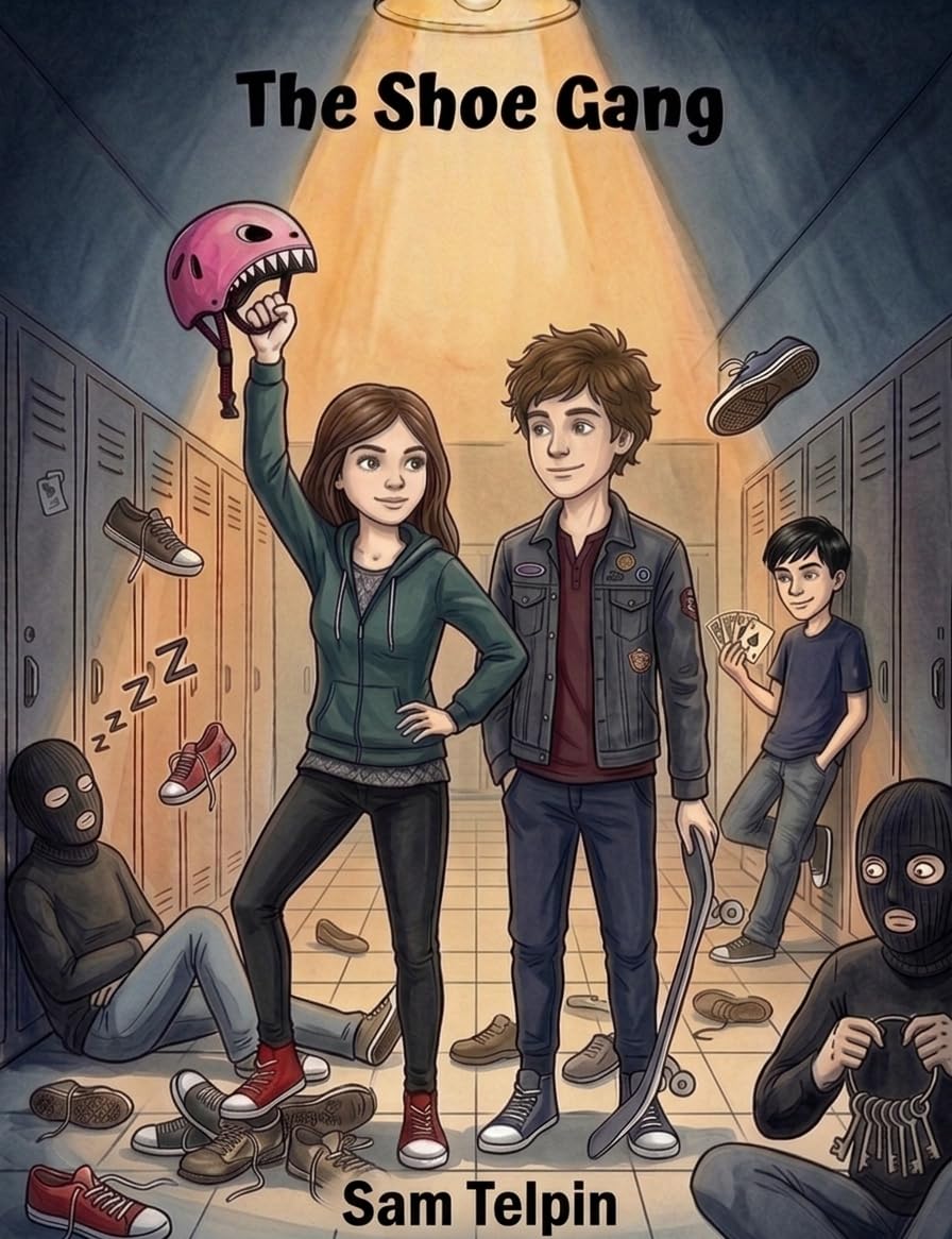 The Shoe Gang (Angie and Me Book 2)