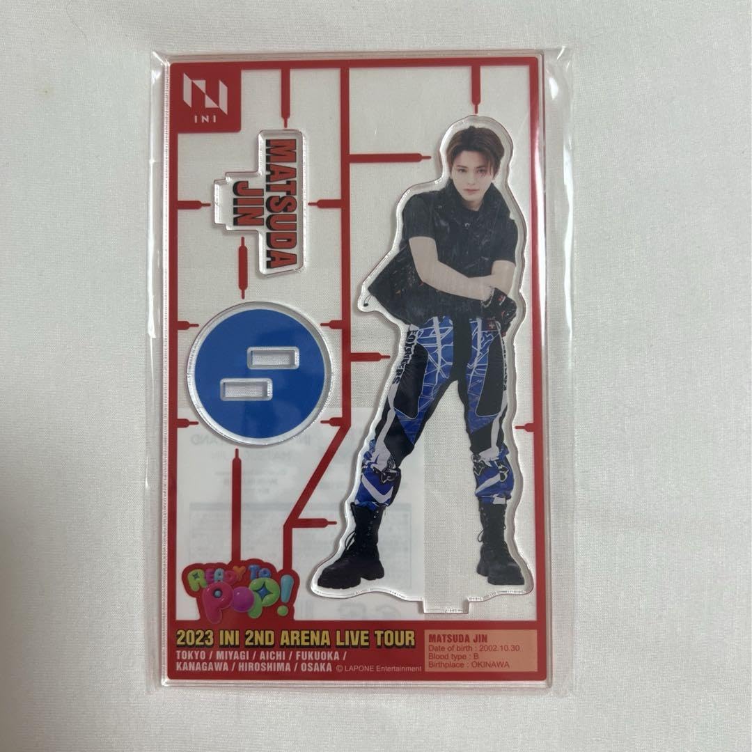 松田迅 アクスタ6点セット