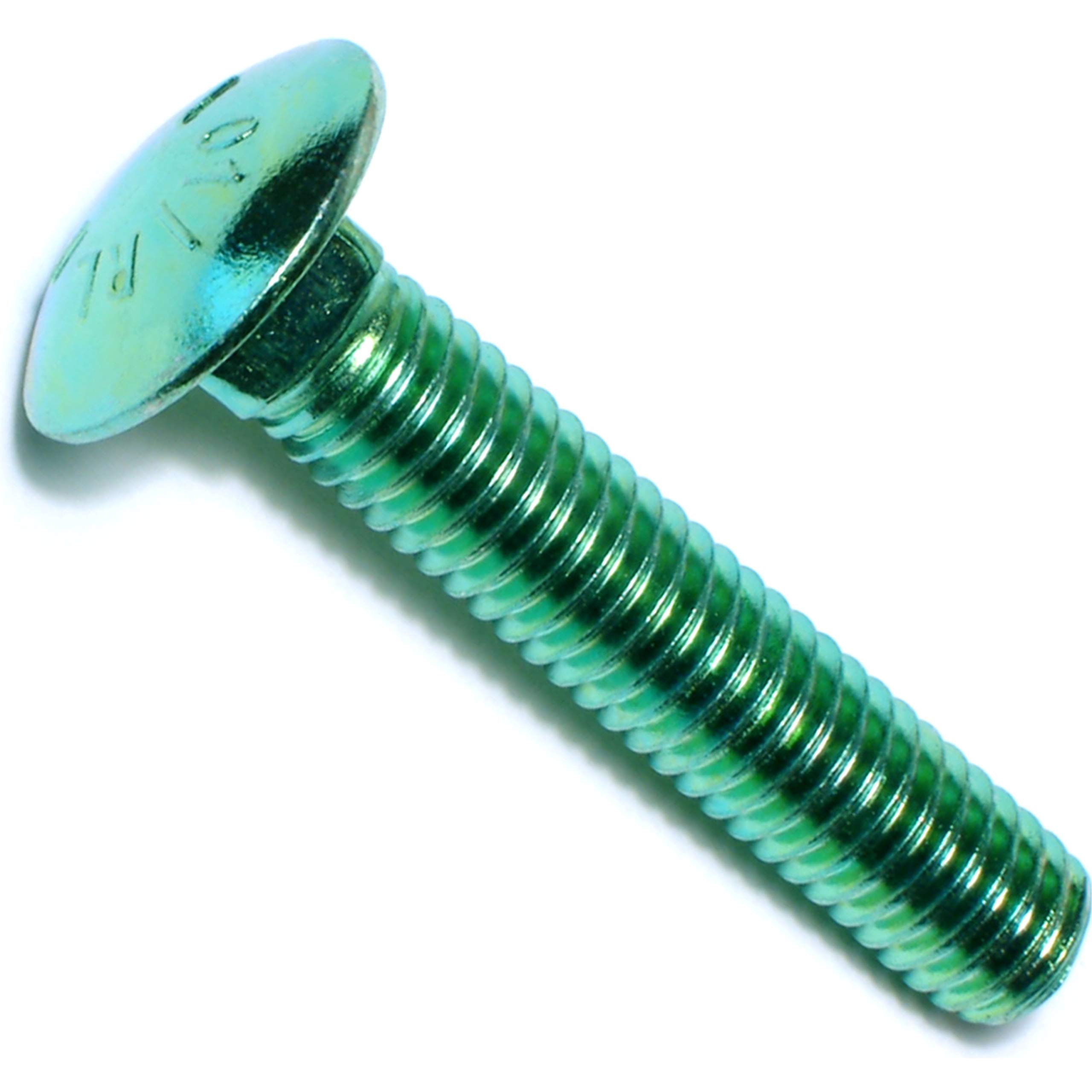 Boulon à collet carré 3/8-16 x 5,1 cm Grade 5 de fixation robuste
