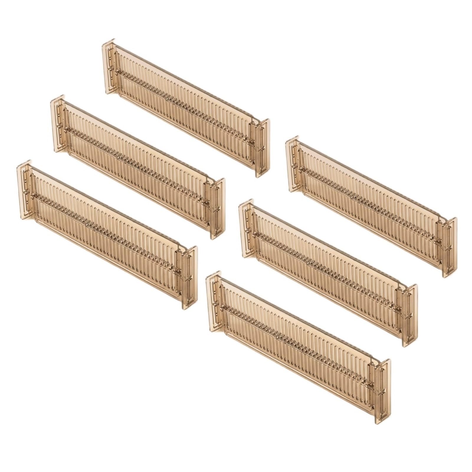 Generico Divisori per cassetti in stile nordico, organizzatori per la casa liberamente combinabili(6SETS)