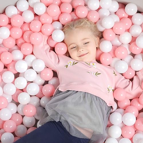 Miniatura 6 de TRENDBOX 100 pcs Macaron Ball Pit Balls Plastic Balls for Ball Pit Pool Playpen Babies Kids Children Birthday Parties