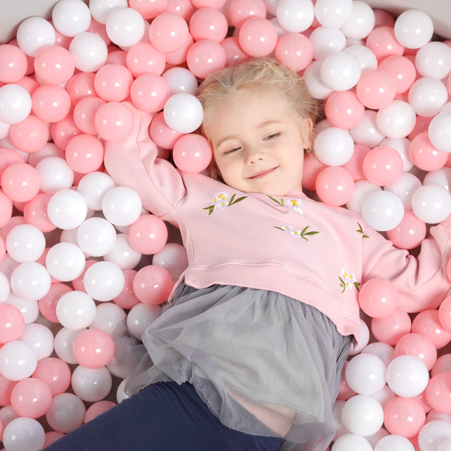 Buy TRENDBOX 100 Pcs Colorful Ball Pit Balls Ocean Balls for Babies