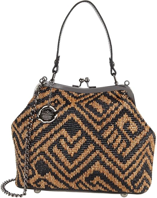 patricia nash laureana leather frame satchel