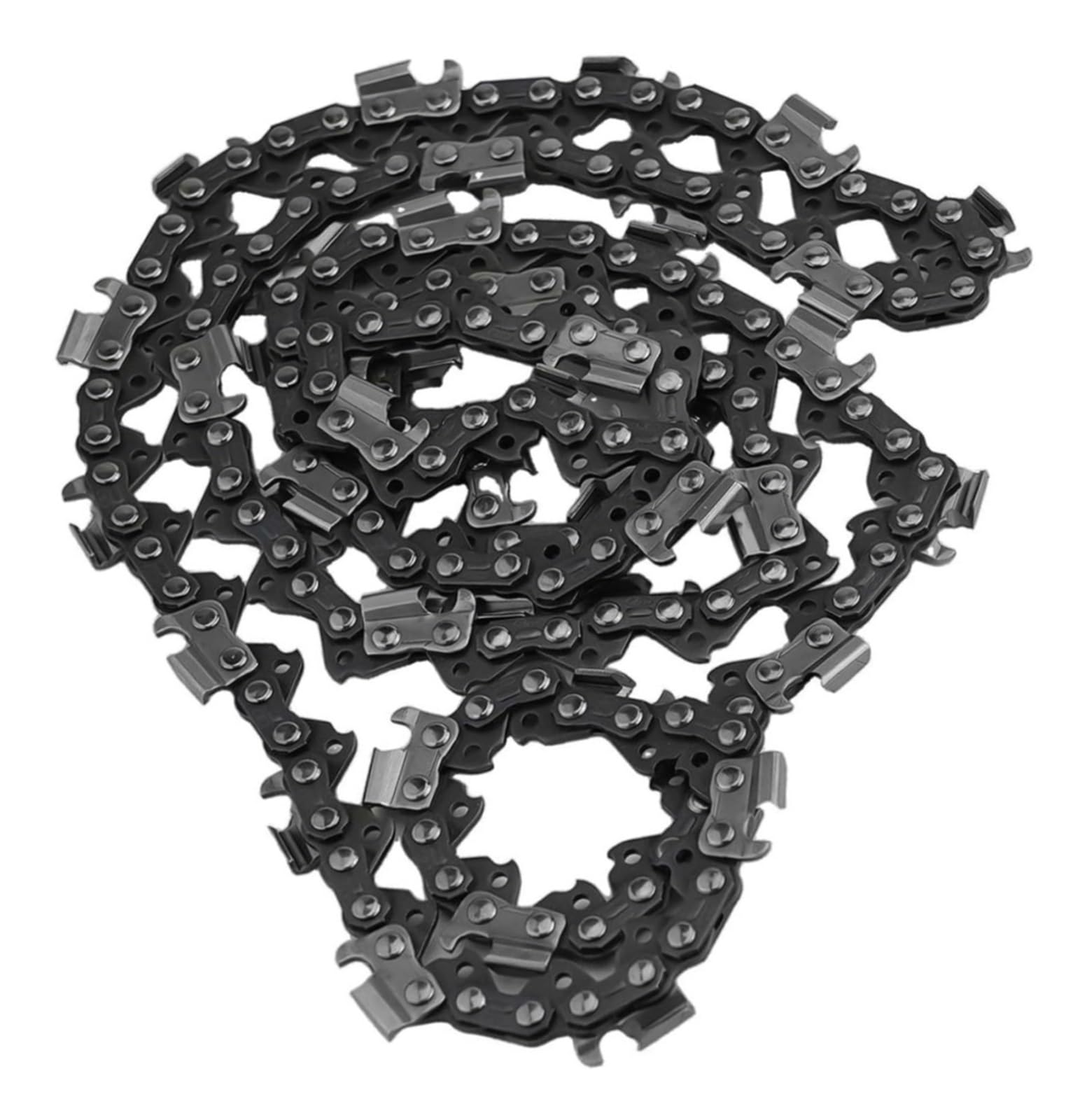 Catena di ricambio for motosega da 22 pollici, passo 0,325", calibro 0,058, catena in acciaio for il taglio del legno(3 Pack)
