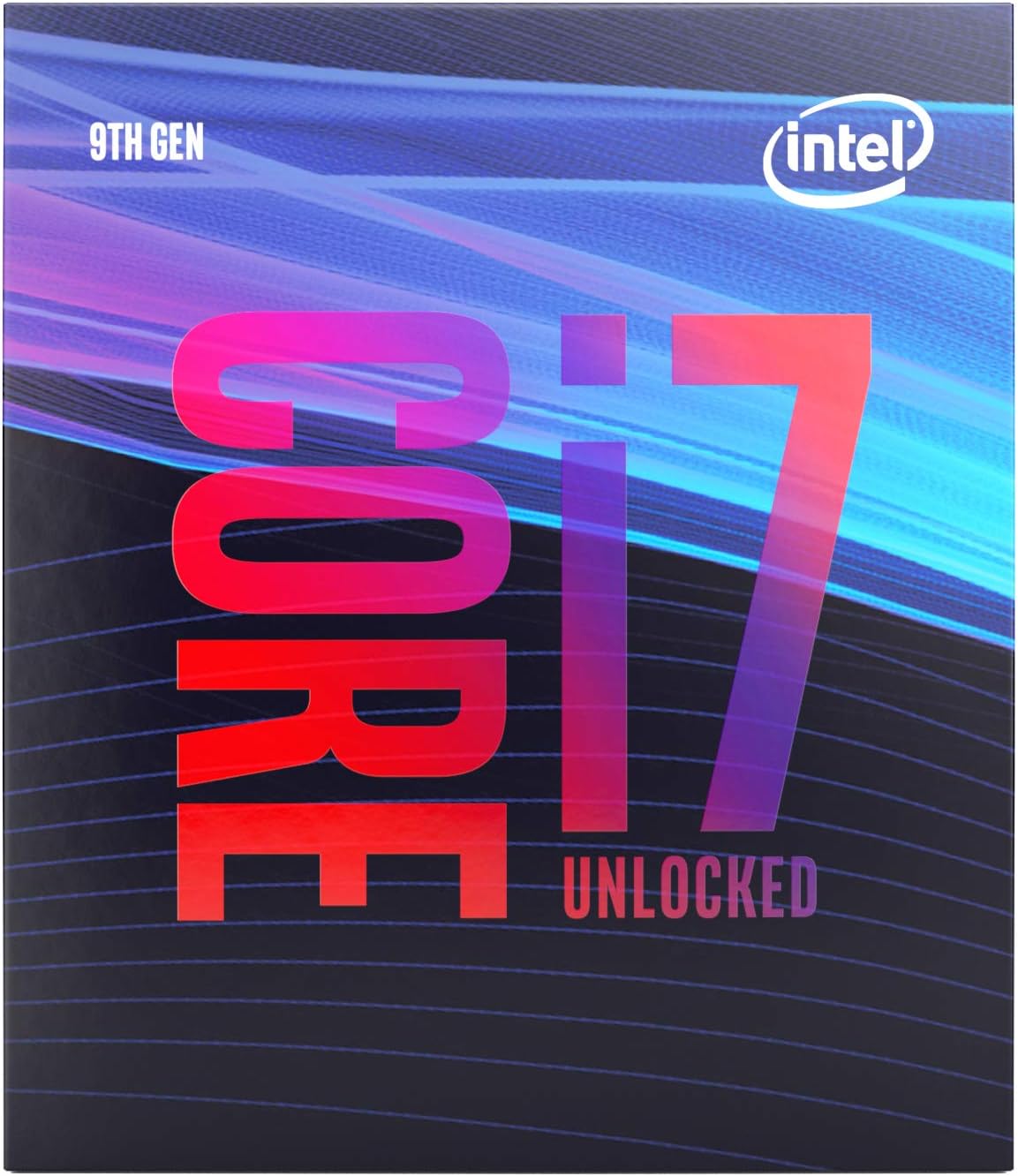 Intel Core i7 9700K - 3.6 GHz - 8-core - 8 threads - 12 MB cache - LGA1151 Socket - Box