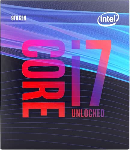 Intel Core i7-9700K Desktop Processor 8 Cores up to 4.9