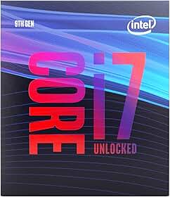 Processador Intel Core i7-9700K Coffee Lake Refresh, Cache 12MB, 3.6GHz (4.9GHz Max Turbo), LGA 1151 - BX80684I79700K