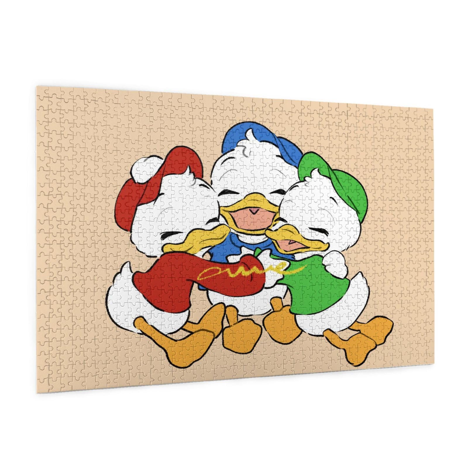 Amazon.co.jp: ヒューイ・デューイ・ルーイ 1000ピース ギフト