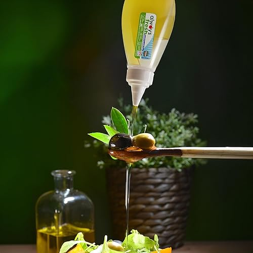 Miniatura 4 de COMPAC HOME Dispensador de aderezo, color blanco, almacenamiento de alimentos, control de porciones, apto para lavavajillas, apto para microondas