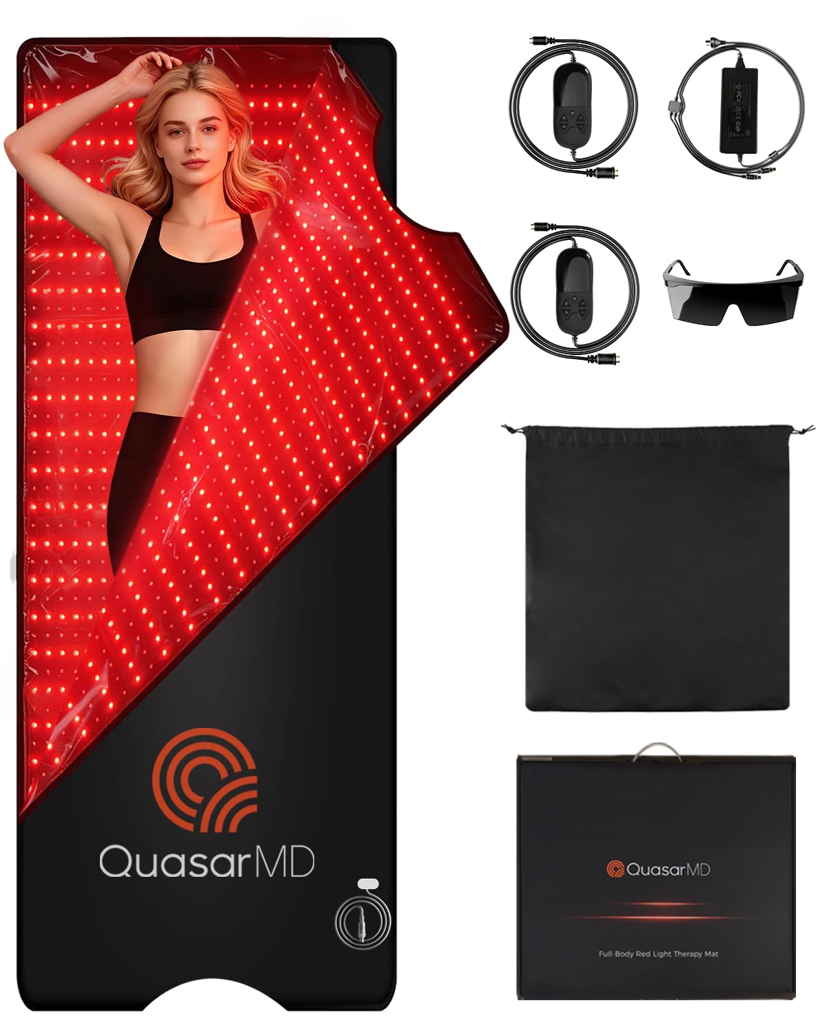 Photo 1 of Quasar MD Red Light Therapy Mat
