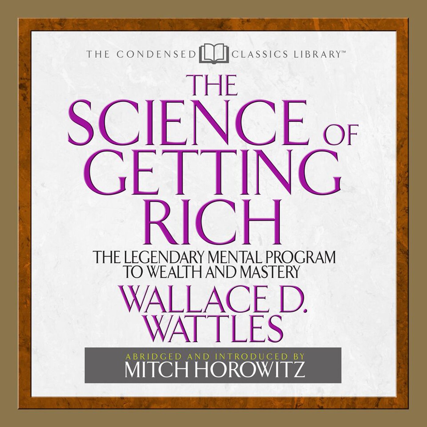 Cover art for The Science of Getting Rich