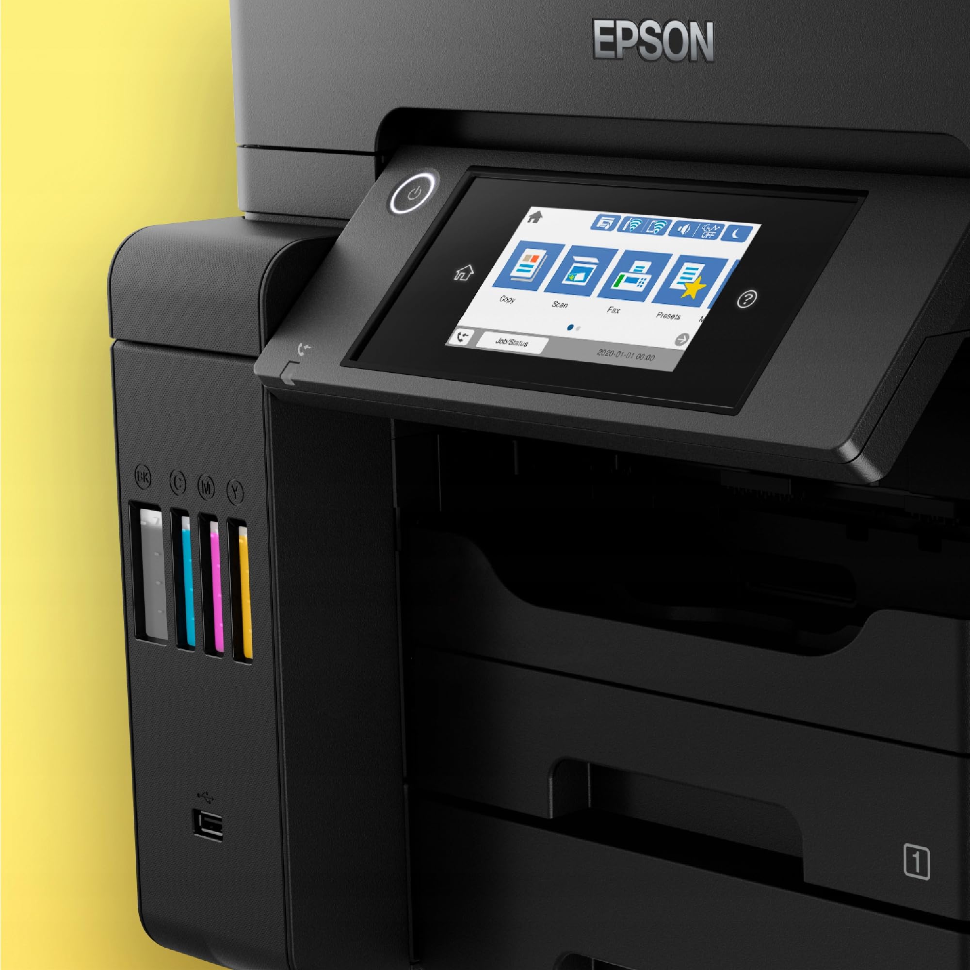 EPSON IMPRESORA DE INYECCIÃ“N DE TINTA MULTIFUNCIÃ“N INALÁMBRICA L6550 ECOTANK ITS
