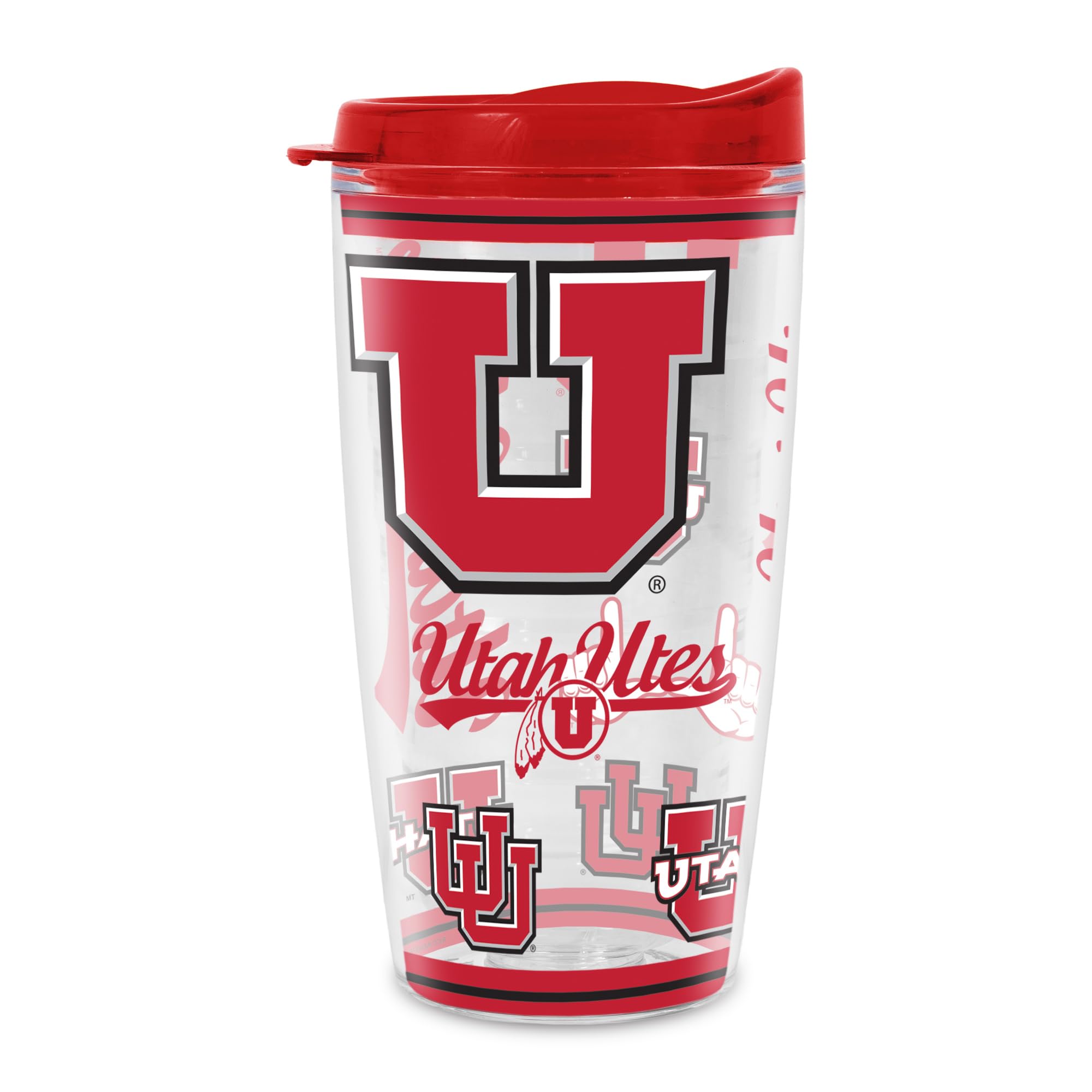 Gobelet isotherme Tritan Utah Utes pour vos cafés chauds et thés glacés en voyage