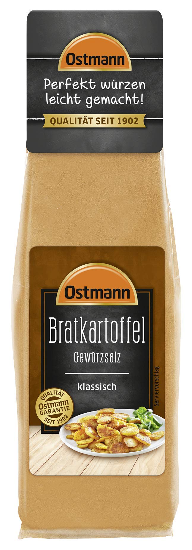Ostmann Bratkartoffel Gewürzsalz, 80 g 805140