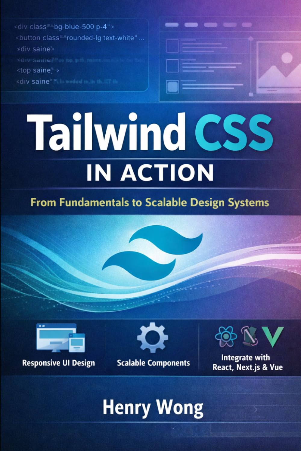 Tailwind CSS in Action: From Fundamentals to Scalable Design Systems