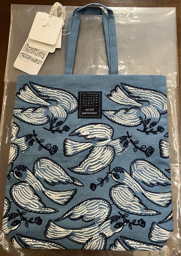 ミナペルホネントーストバッグ following day 