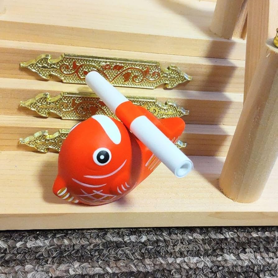 Amazon.co.jp: 西宮神社の鯛みくじ おみくじ付き : おもちゃ