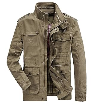 Winter Military Jacket Men Plus Size Bomber Jacket Parkas