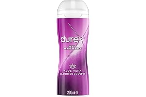 Durex Play Massage Colllections Softness with Aloe Vera 200ml