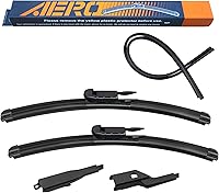 Vista 10 de AERO Repuesto de limpiaparabrisas OEM para Chevrolet Chevy Cruze 2021 2020 2019 2018 2017 2016, 28 + 24 pulgadas delanteras + 10 pulgadas traseras