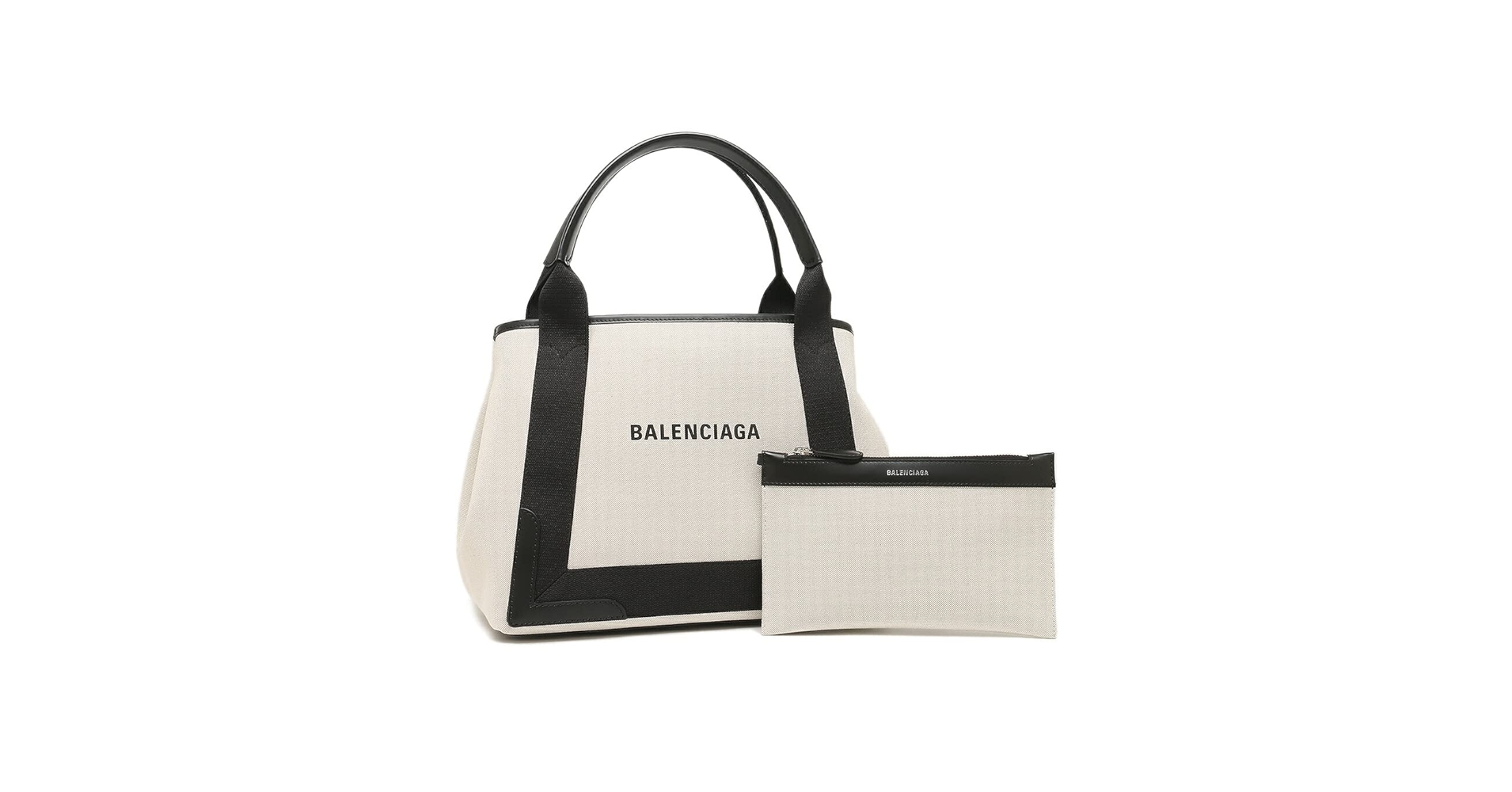 BALENCIAGA ホワイト トートバッグ Balenciaga ロゴ トートバッグ | ホワイト | FARFETCH JP