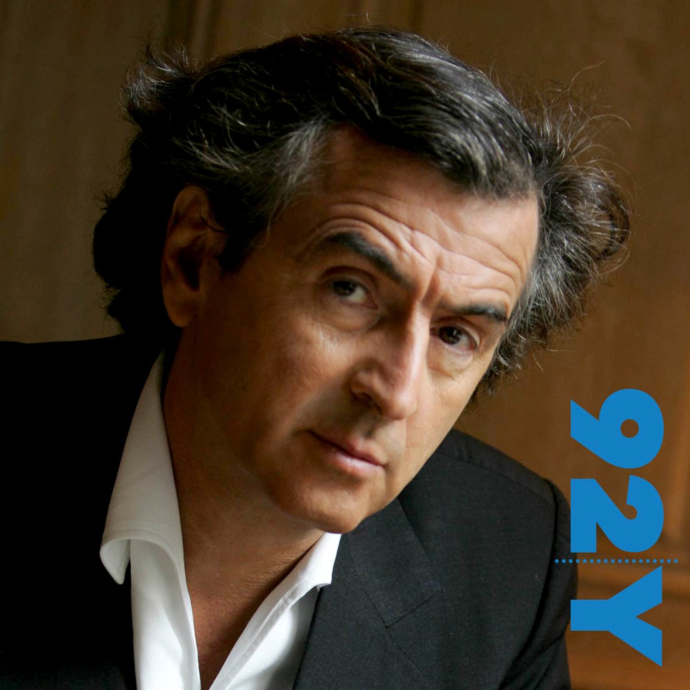 Bernard-Henri Levy at the 92nd Street Y