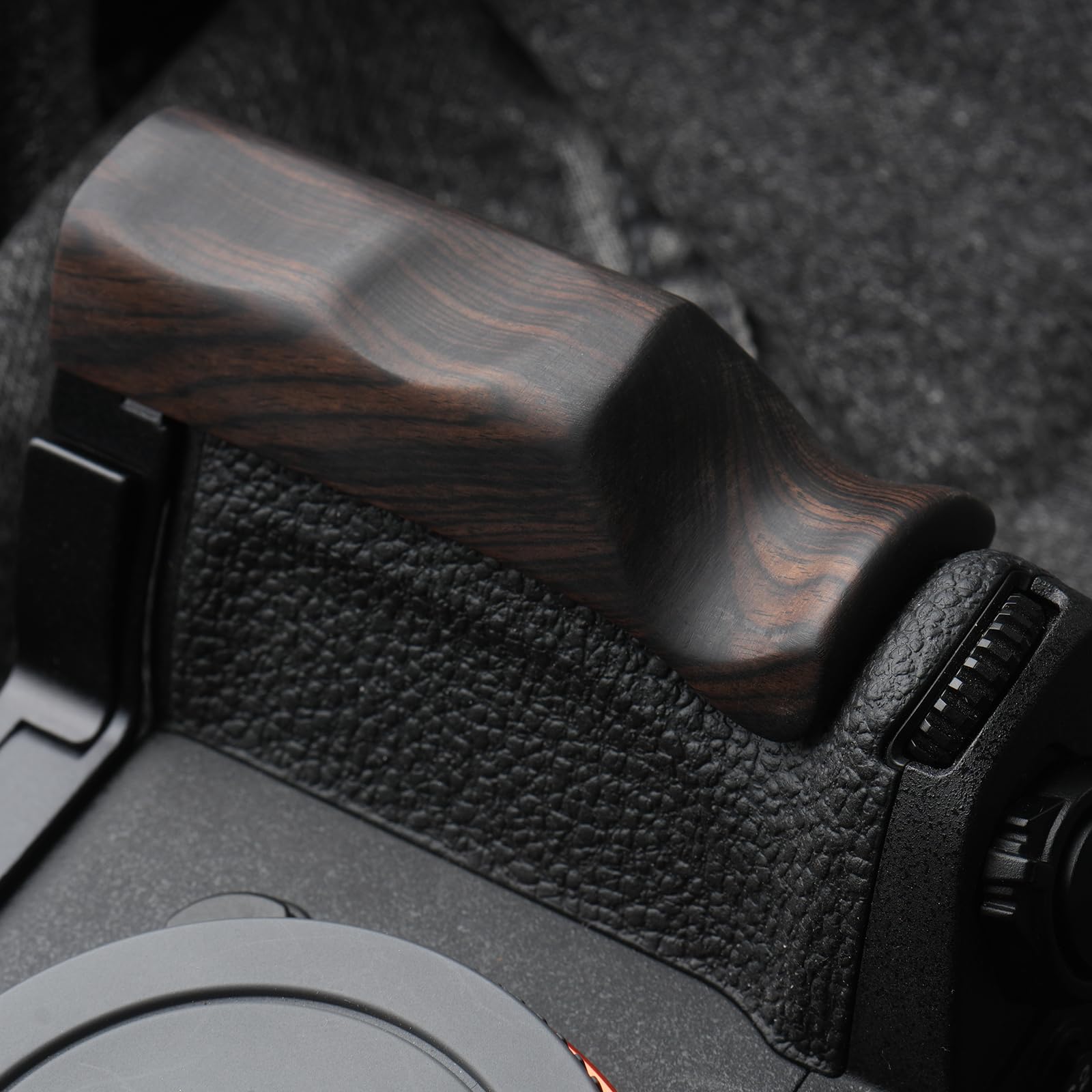 Amazon | RYDSCAM 実木 カメラグリップ 、対応 Sony ソニー a7v A7M5