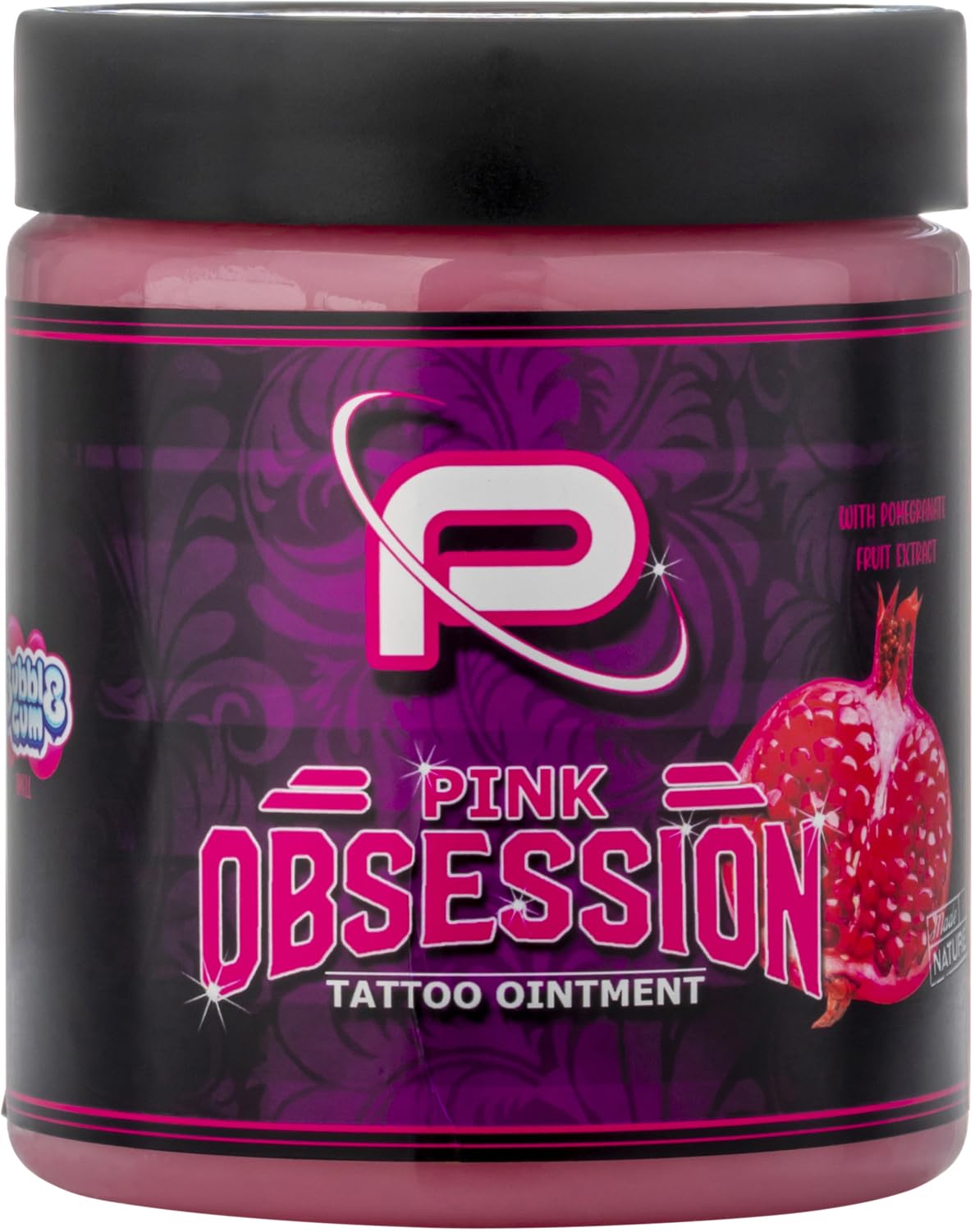 Proton - Colours Obsession - Tattoo Butter - Made by Nature - Pink - 250ml / 8.5 Oz. Crema para proceso tatuaje y curar. Rosa