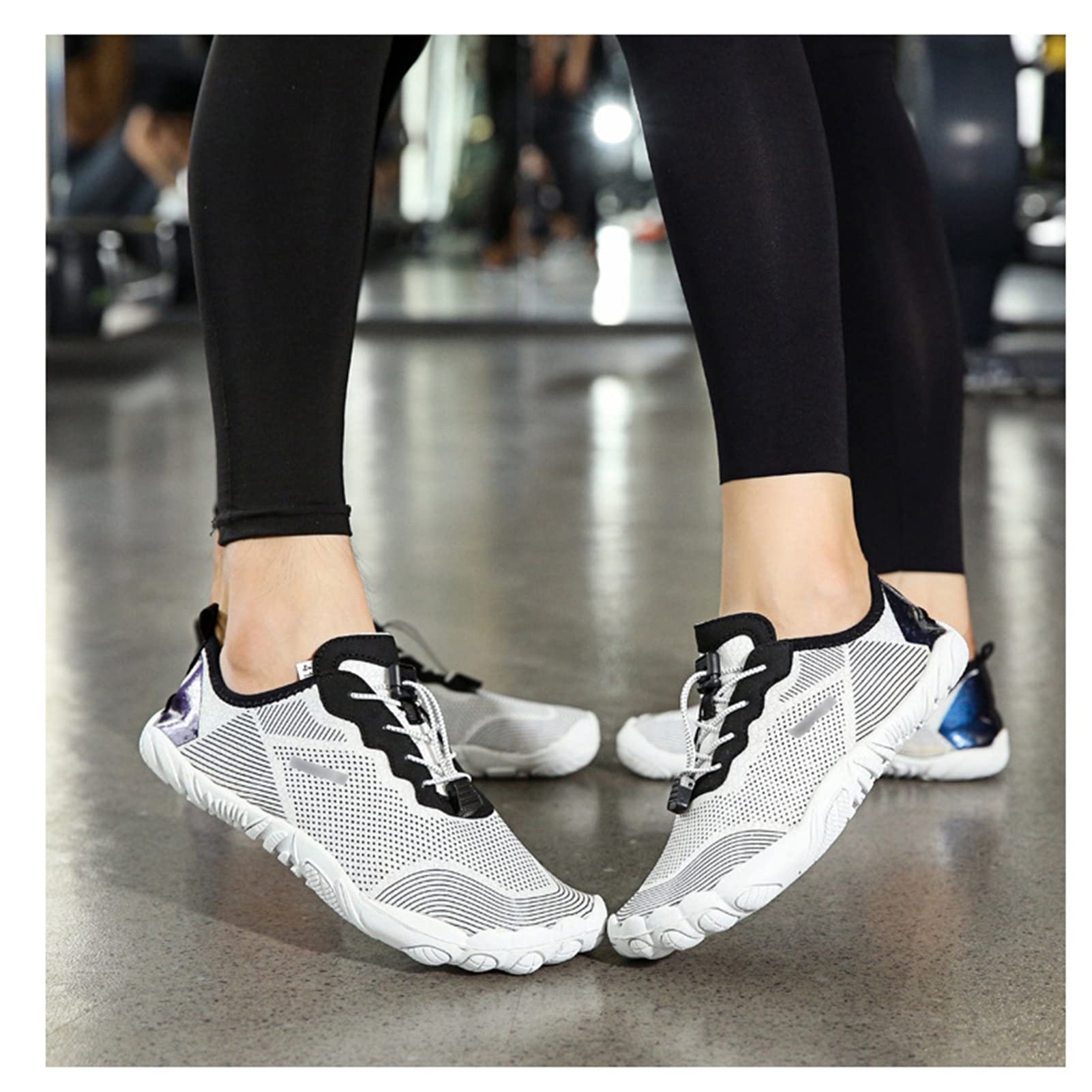 Scarpe Da Acqua Uomo Donna - Piedi Nudi Per Sport Acquatici E Palestra