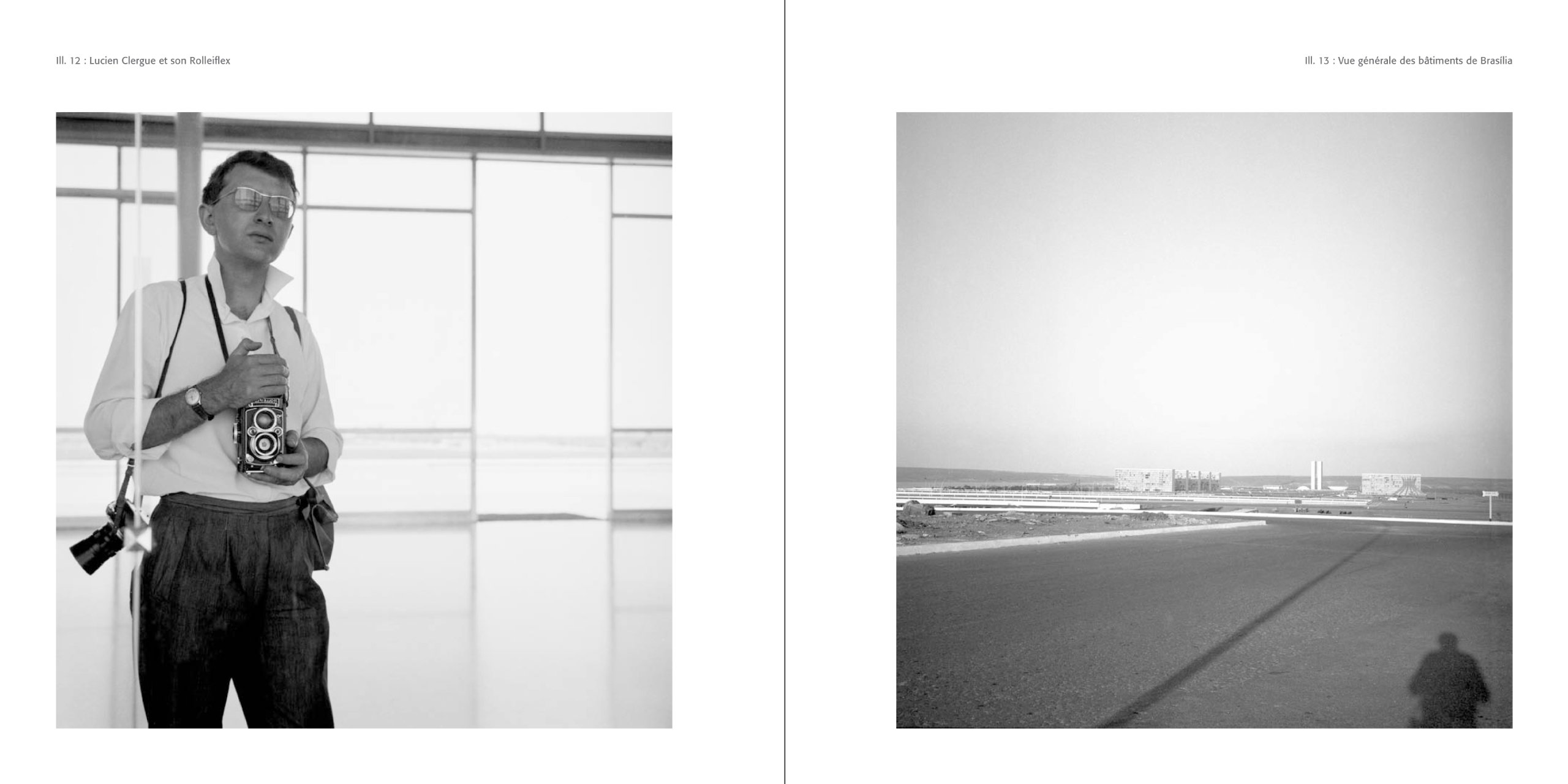 Lucien Clergue, Brasilia