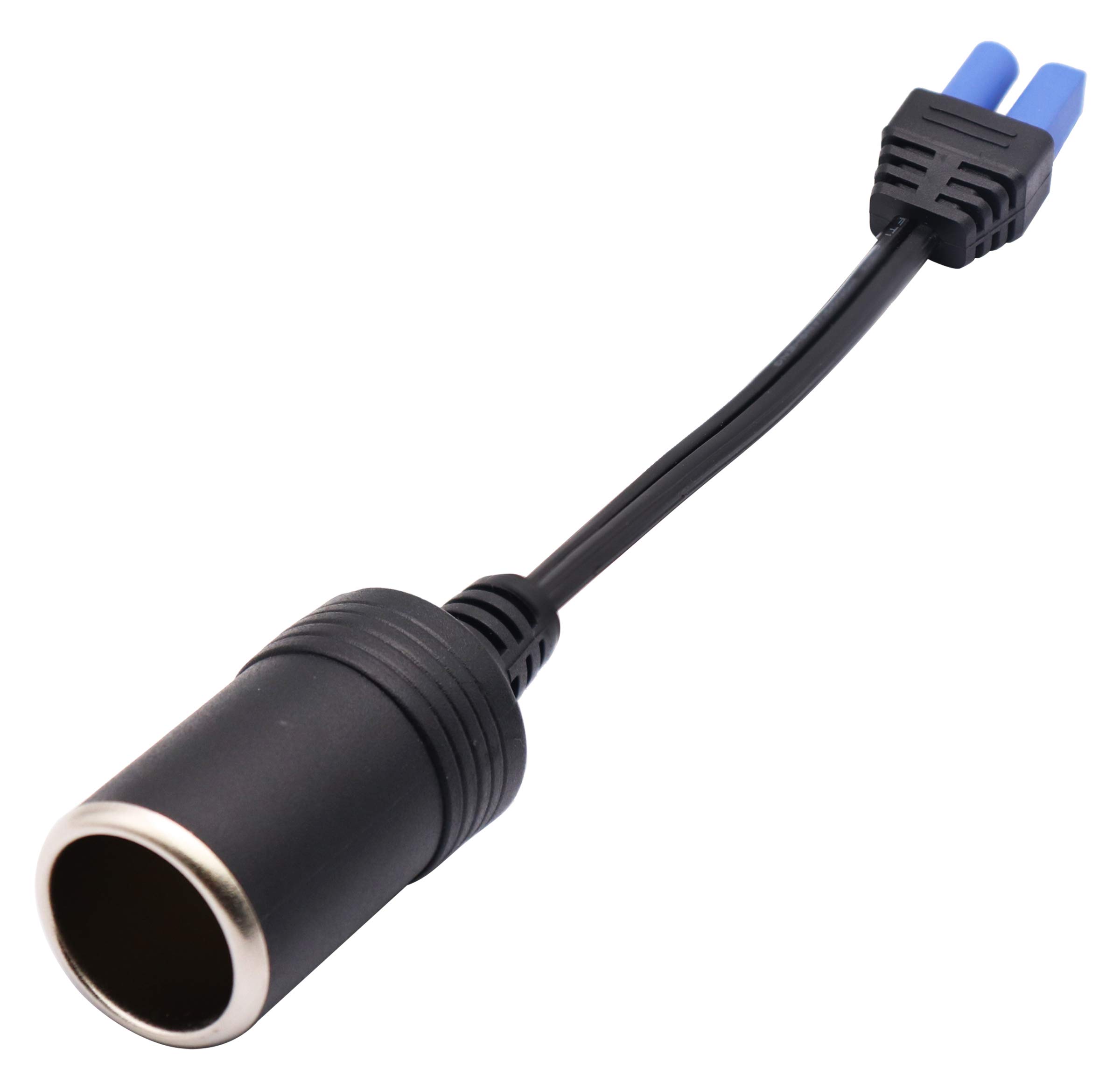 battery jump starter through cigarette lighter Amazon.com: AAOTOKK Cigarette Lighter Socket 12V Car Emergency Start Power  EC5 Plug to Female Cigarette Lighter Port Adapter Cables Car Battery Booster  Mini Portable Power Pack car jump starter (20cm/7.8inch) : Automotive