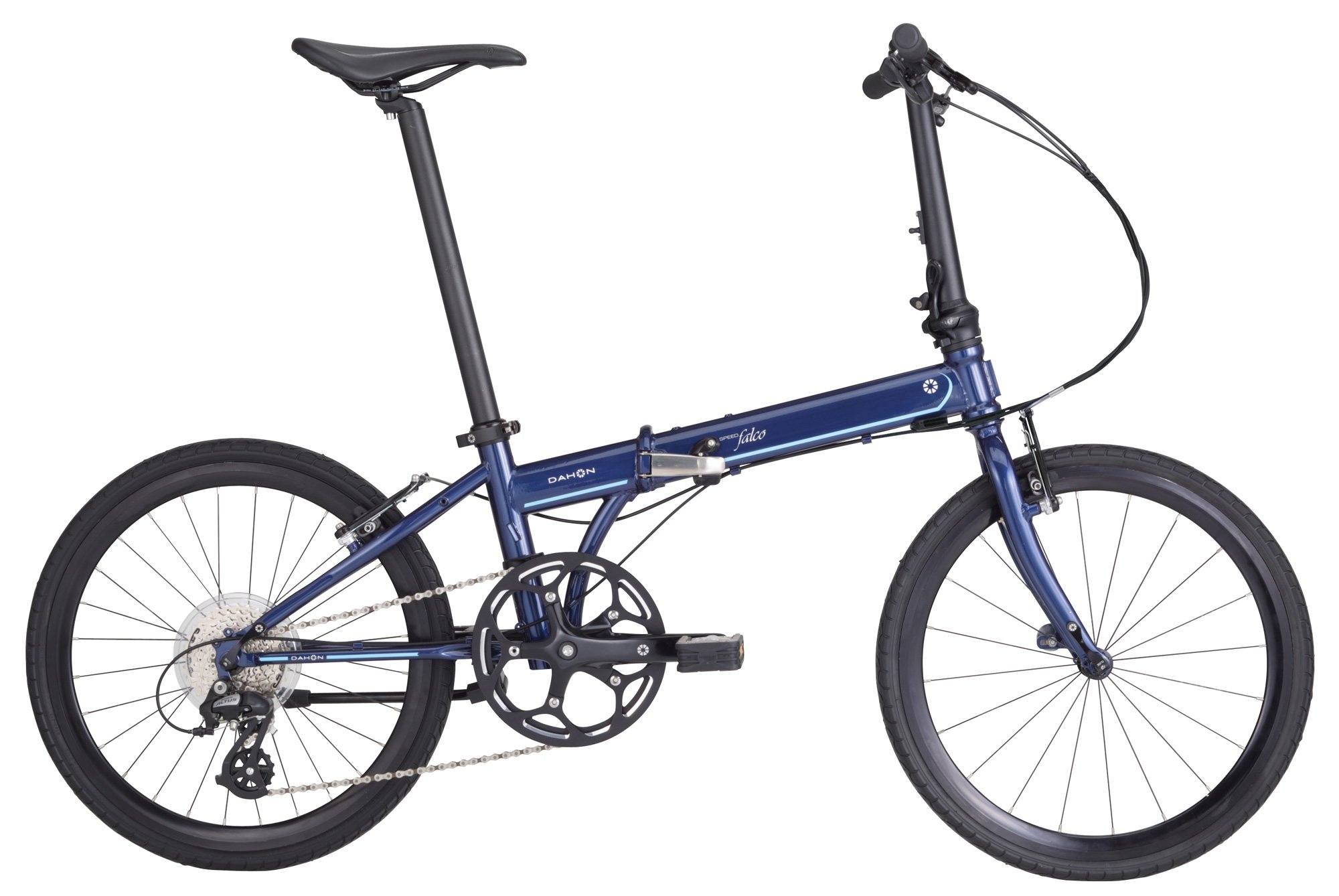 Amazon | DAHON(ダホン) 折りたたみ自転車 Speed スピード Falco 8段  