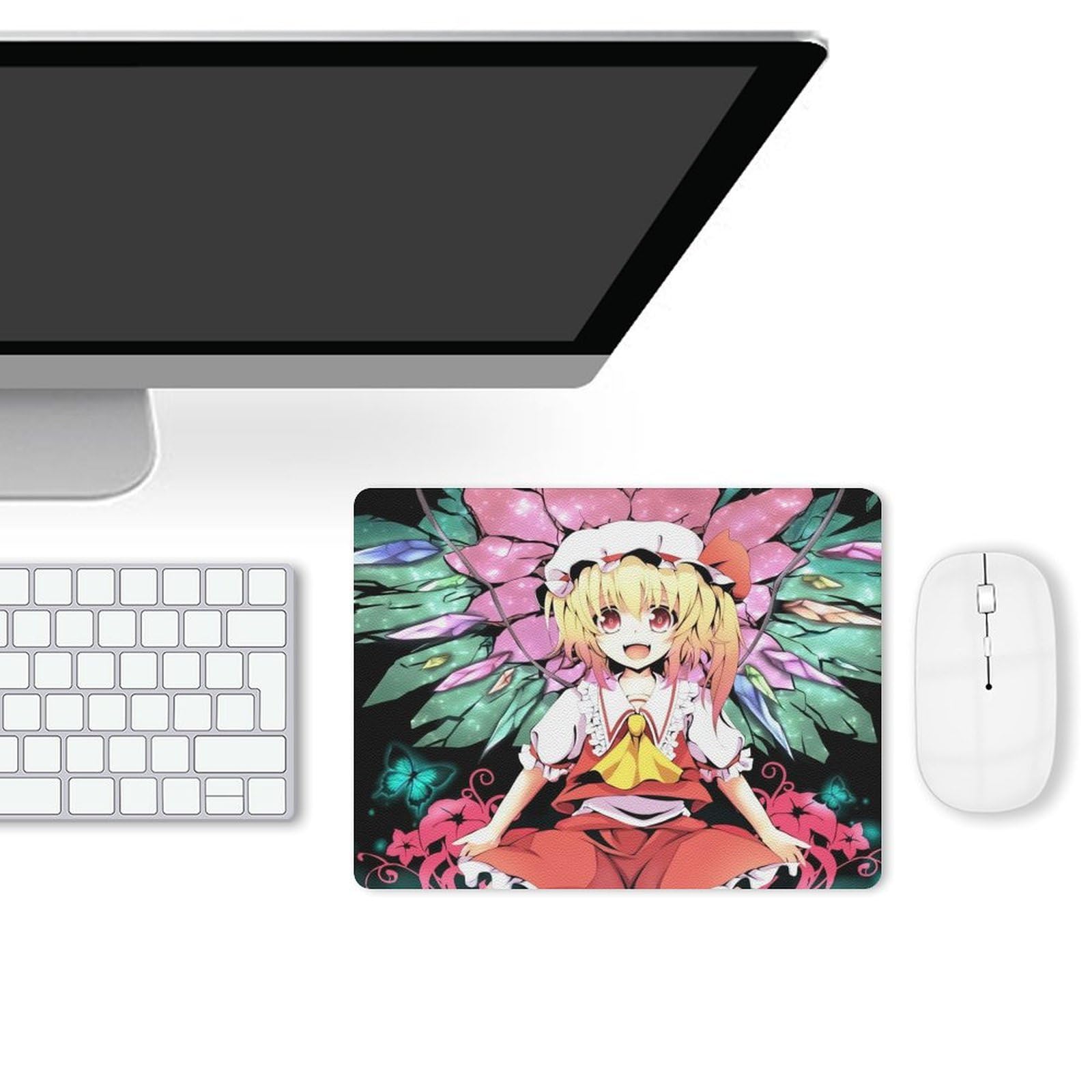 Amazon.co.jp: 東方 フランドール・スカーレット マウスパッド
