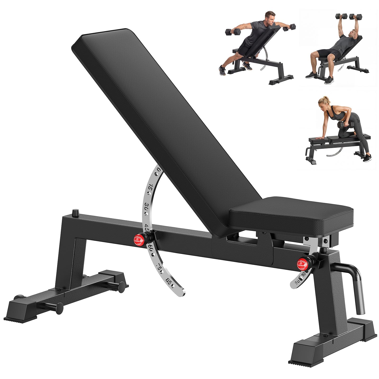 HANDBODE 1,300 lb Bench