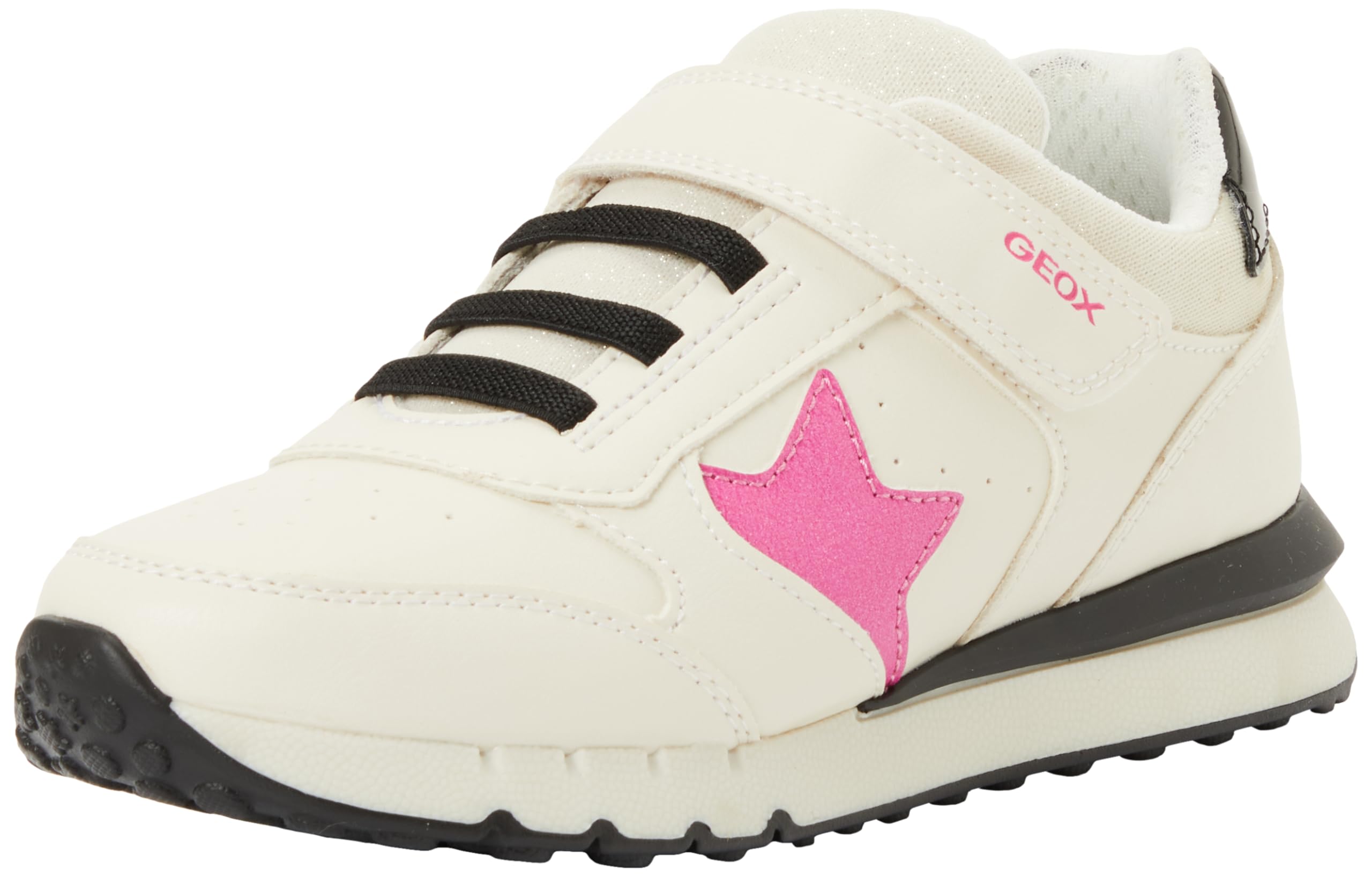 Geox Junior J Fastics Girl Sneakers White/Black 25_EU