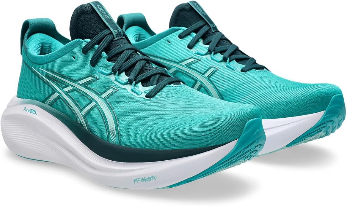 ASICS Tênis de corrida masculino Gel-Nimbus 27