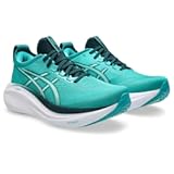 Men&apos;s Gel-Nimbus 27 Trainers&comma; Multicoloured&comma; 9