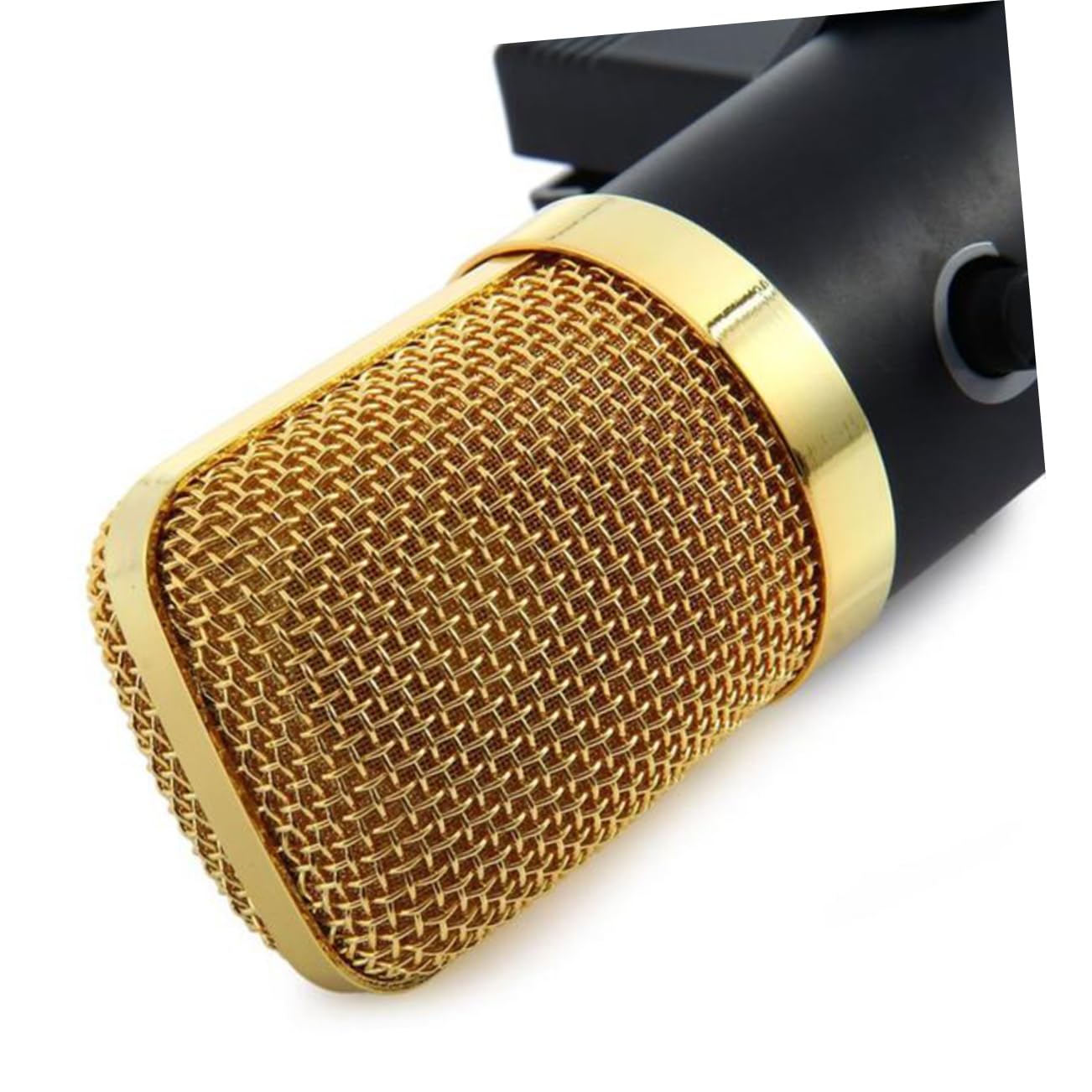 ifundom F100tl USB Kondensator Mikrofon mit Hallchip und Ständer aus Metall