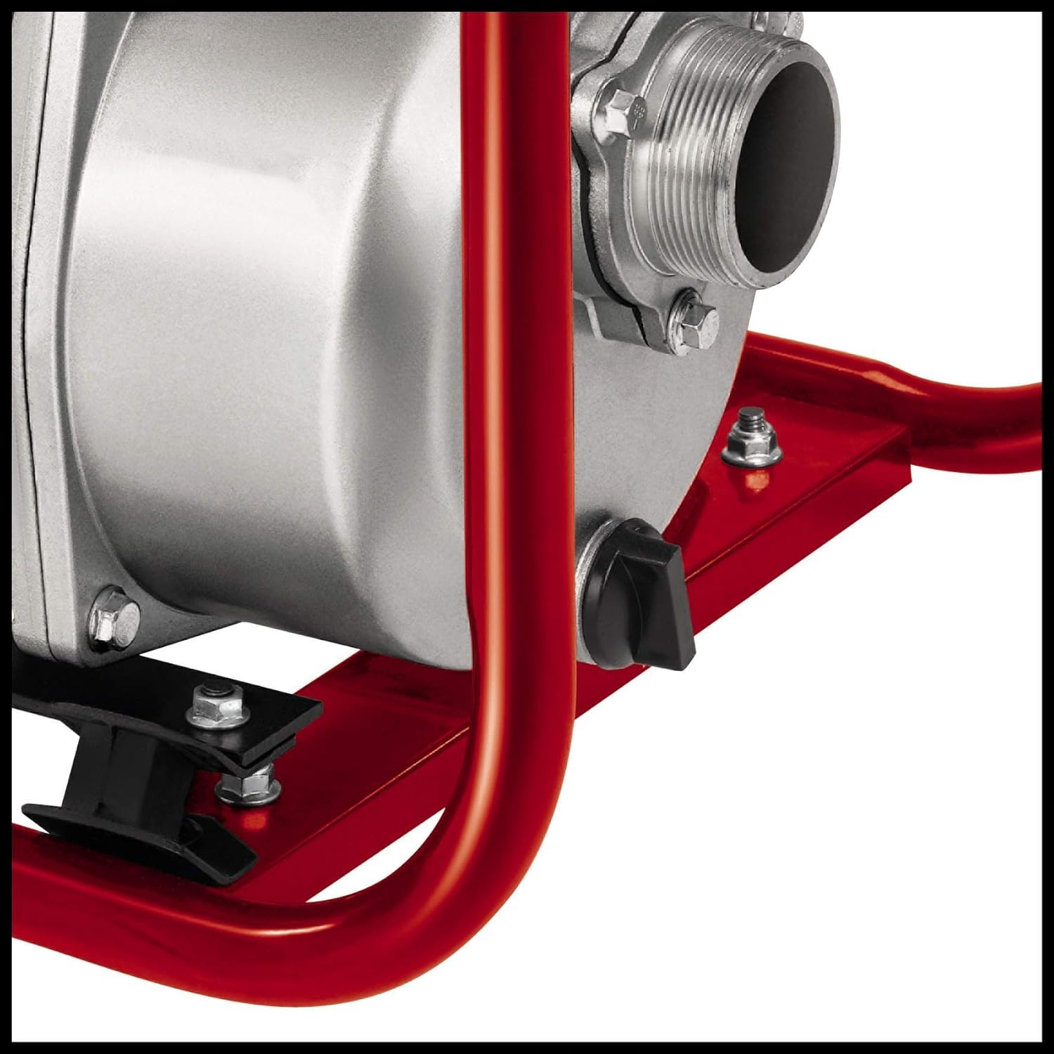 Einhell Bomba de agua a gasolina GE-PW 46 (4,6 kW, motor de 4 t., caudal máximo 23.000 l/h, depósito de 3,6 l, fusible de bajo nivel de aceite, incl. adaptador p. conexión de manguera/rosca exterior)