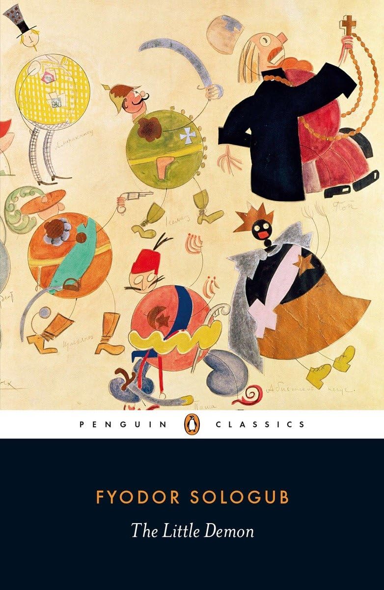 The Little Demon (Penguin Classics) by Sologub, Wilks, Pamela-Davidson New,.