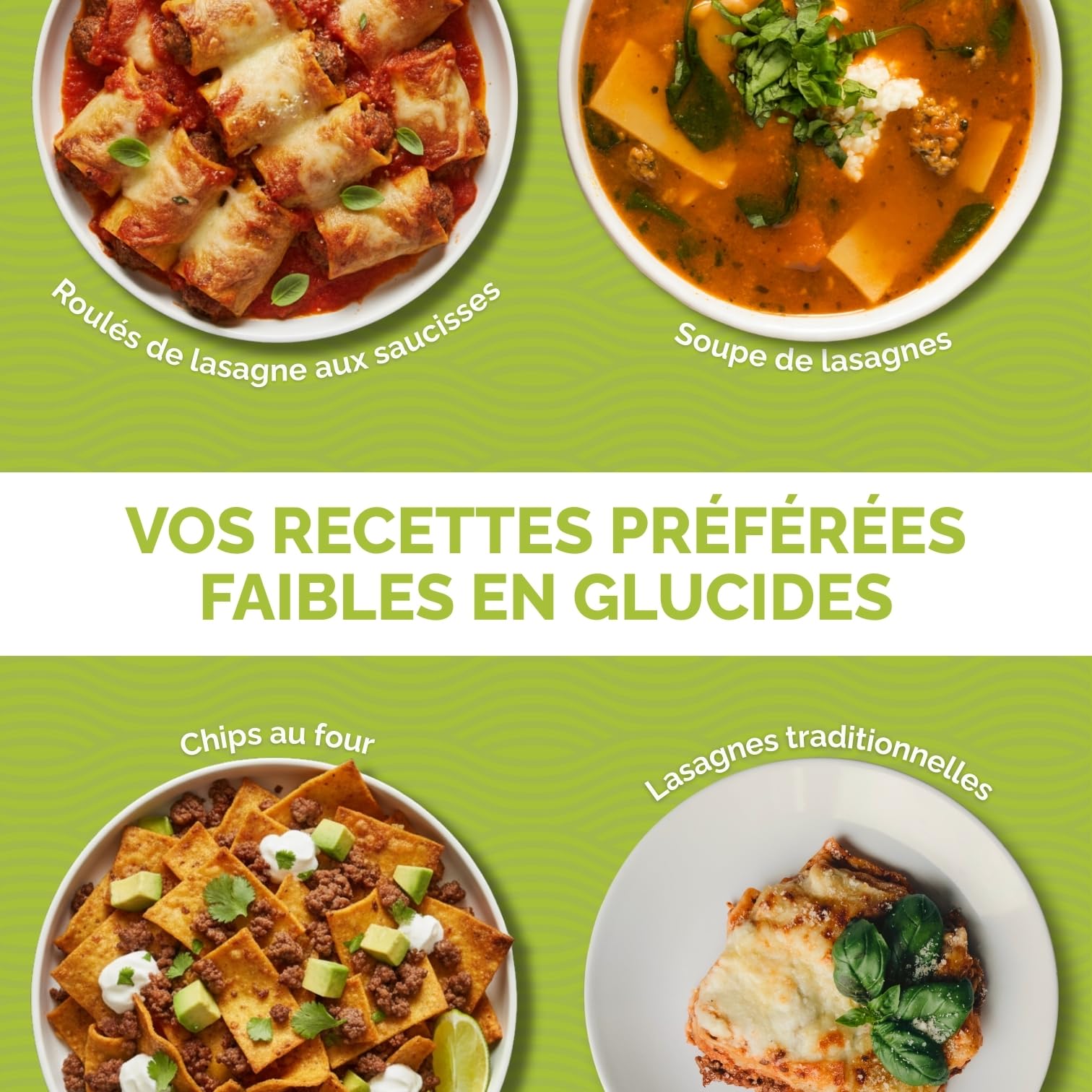 PALMINI Pâtes Lasagne - Cœurs de palmier – Vegan | Sans OGM – Faible en calories – Keto – Sans Sucre– 338g | (Pack de 6)