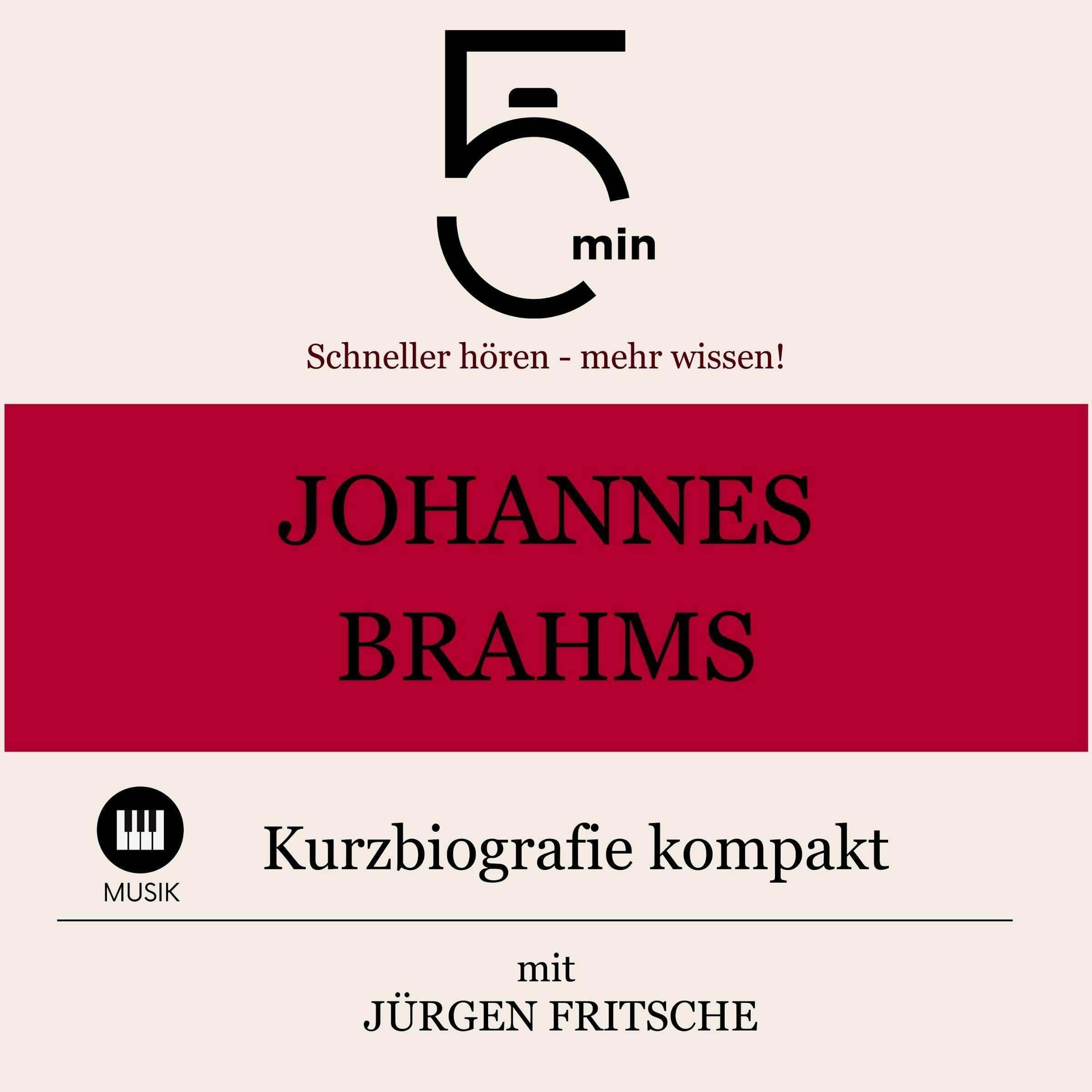Cover art for Johannes Brahms - Kurzbiografie kompakt