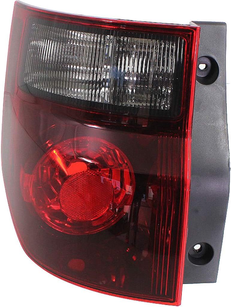 KarParts360 For 2007 2008 Honda Element Tail Light Assembly Driver Side For HO2818136 | 33551-SCV-A11