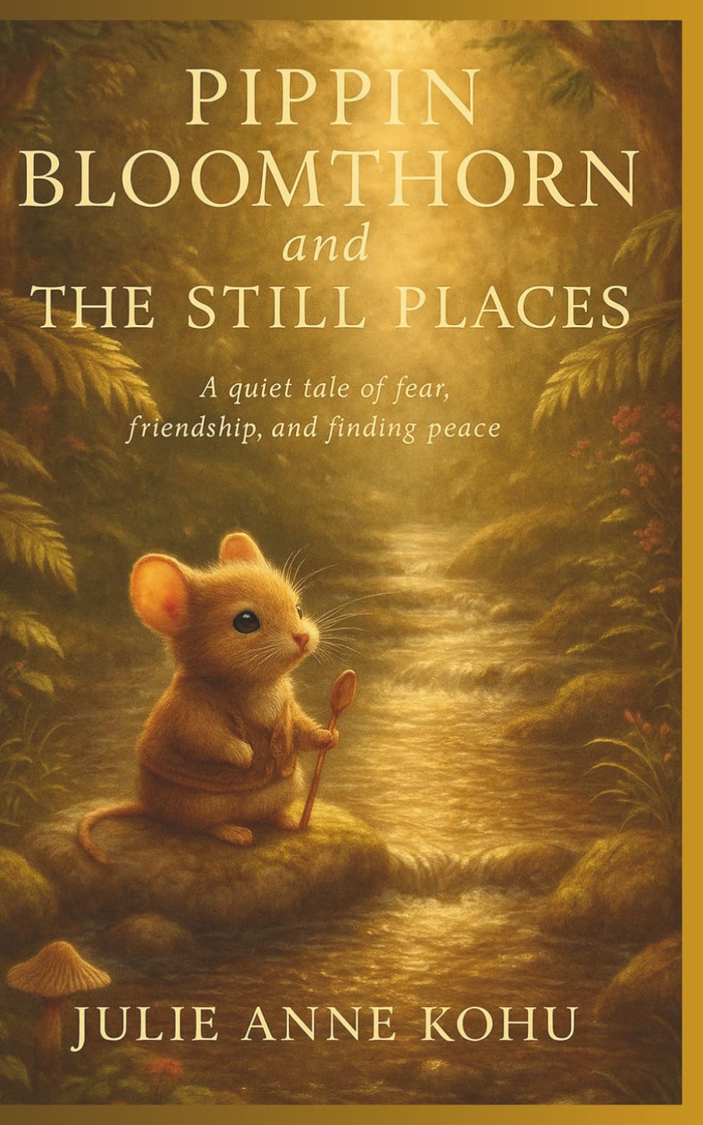 Pippin Bloomthorn and The Still Places: A Gentle Illustrated Story About Anxiety, Belonging, and Finding Quiet Courage