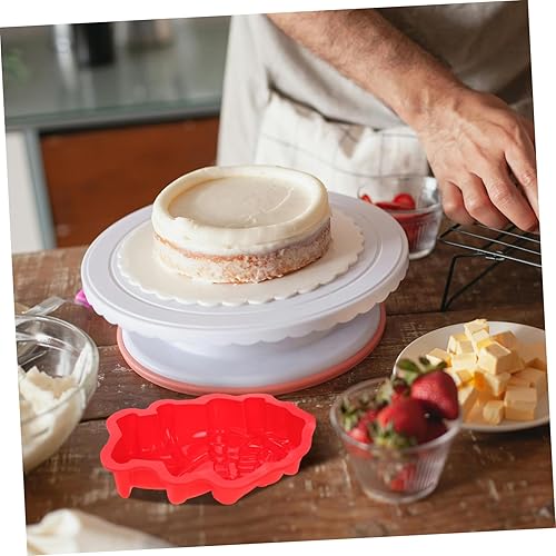 Miniatura 5 de Molde de silicona para hornear, molde de chocolate de Navidad, moldes de silicona para hornear, molde de pastel de Papá Noel, molde de jabón de