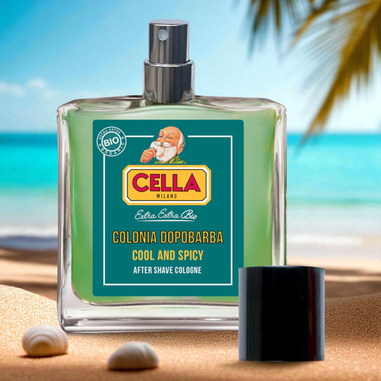 Amazon.co.jp: Cella Milano クールスパイシーアフターシェーブ
