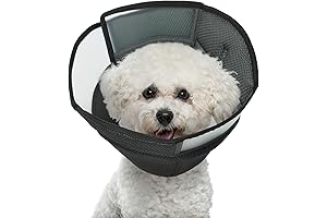 IDOMIK Soft Dog Cone for Dogs After Surgery: The Ultimate Comfort and...