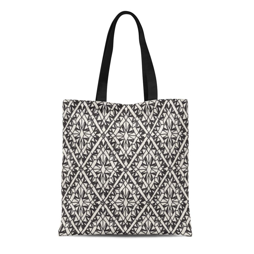 Mesh Grocery Tote Bag Pattern IUCN Water
