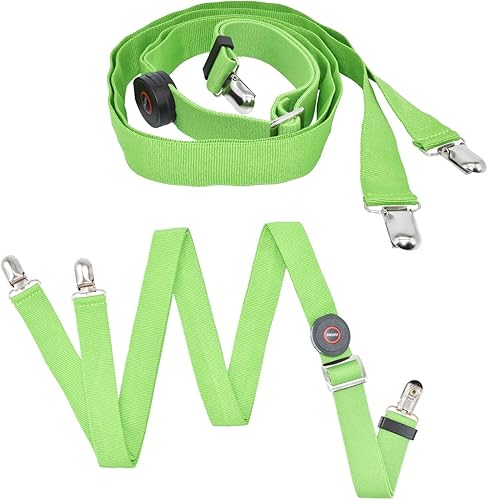 Miniatura 5 de Disfraces de Navidad para niños y niñas con tirantes iluminados, tirantes LED, divertidos disfraces de Navidad, recuerdos de fiesta